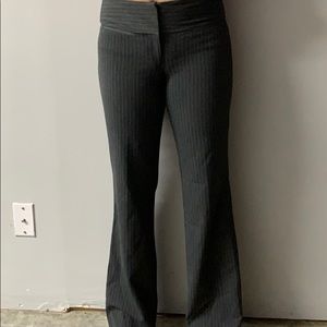 SIZE 0 REG STRIPED EXPRESS DRESS PANTS